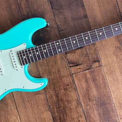 Suhr Classic S Antique Vintage Limited Edition HSS Seafoam Green 81803 image 2