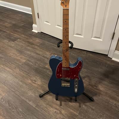 Fender Vintera Road Worn '50s Telecaster 2020 - 2021 - Lake Placid Blue image 5