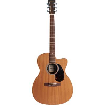 Martin OMC-X2E Ziricote Special X Series Acoustic Electric Guitar - Natural image 6