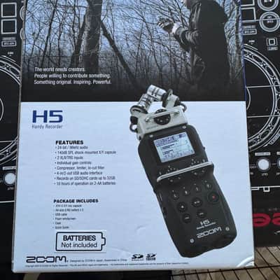 Zoom H5 4-channel Handy Recorder image 2