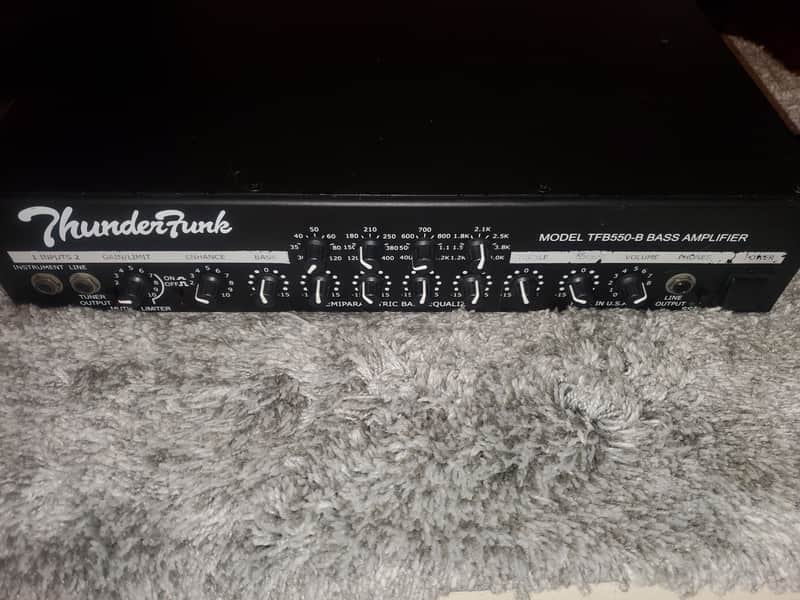 Thunderfunk TFB550-B Bass Amp image 1