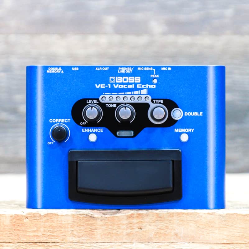 Boss VE-1 Vocal Echo Multi-Effect Unit | Reverb Canada