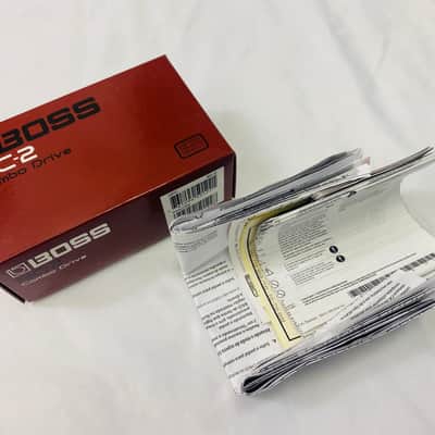 BOSS BC-2 Combo Drive Overdrive Made in Taiwan image 9