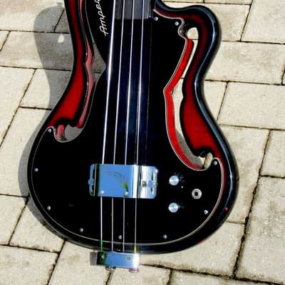 1969 AMPEG AUB-1 Fretless Bass | Reverb