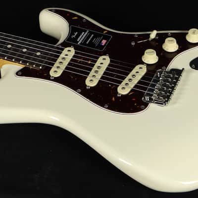 Fender American Professional II Olympic White Stratocaster Electric Guitar image 6