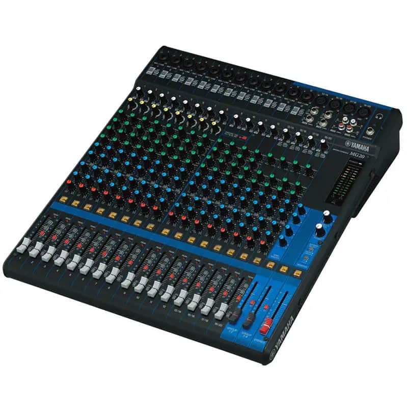 Yamaha MG20 20-input 6-Bus Mixer image 1