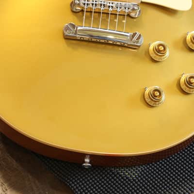 2022 Gibson Custom Shop Les Paul Standard '57 Historic Reissue Electric Guitar Goldtop Gloss + COA OHSC image 5