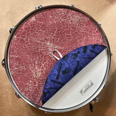 14" reversible partial mute - funk cover - dampener - compare to Drum Tortillas image 3