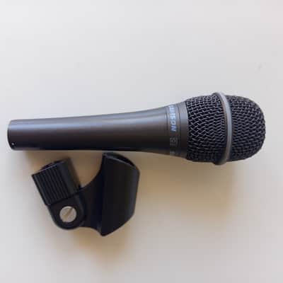 Samson Neodymium Dynamic similar a W6 2005 - Black body with grey chrome tip. Some minor wear on the finish consistent with age, overall condition excellent. image 3