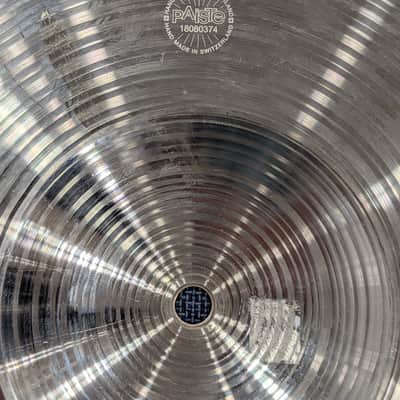 Paiste 20" Signature Fast Medium Crash Cymbal 2017 - Present - Traditional image 7