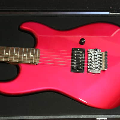 ESP M-I Holy Grail Reverse Banana Headstock 1987 image 1