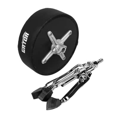Gator Spindle Round Seat Drum Throne Black image 12