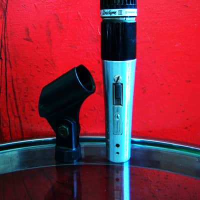 Vintage 1970's Shure 545SD-LC Switchable Cardioid Dynamic Microphone Hi Z w accessories PE54 PE54D image 11