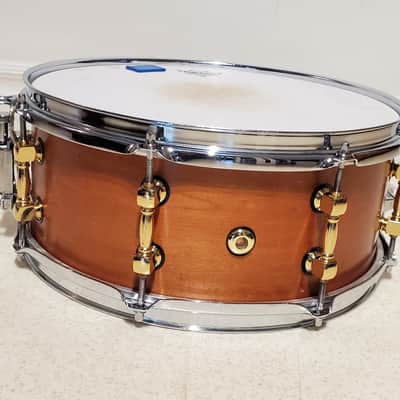 *Cadeson* Snare Drum - Maple 13"x5.5" - Gorgeous Ultra Clean image 4