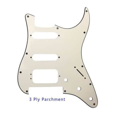Custom Pickguards - Colorful pearl shell image 22
