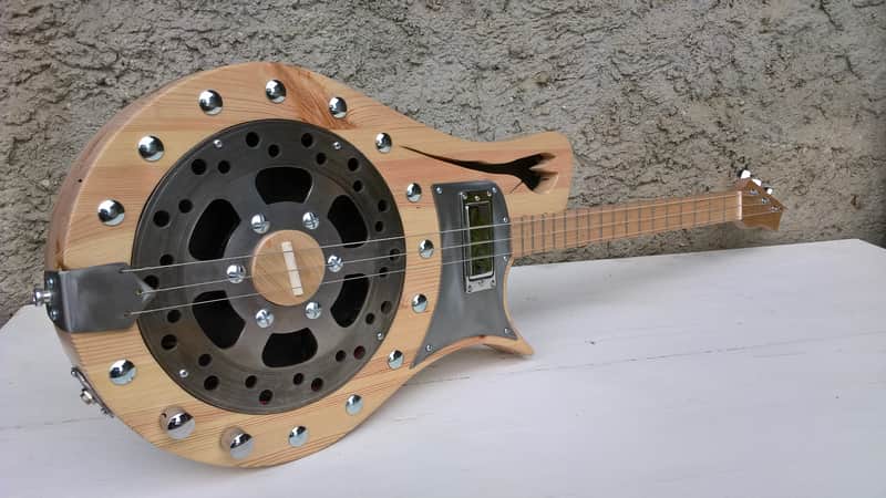 cigar box guitare ultimat 2017 image 1