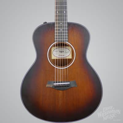 Taylor GS Mini-e Koa Plus 2024 - Shaded Edgeburst - With Aerocase! image 3