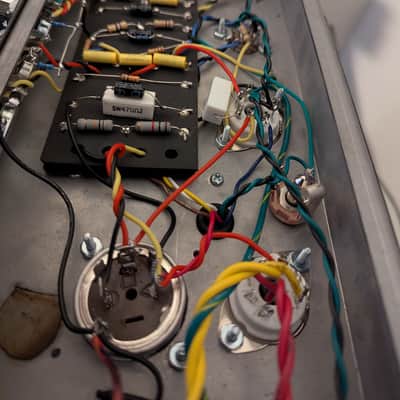 AA764 Vibro Champ  clone w/ tubes image 7