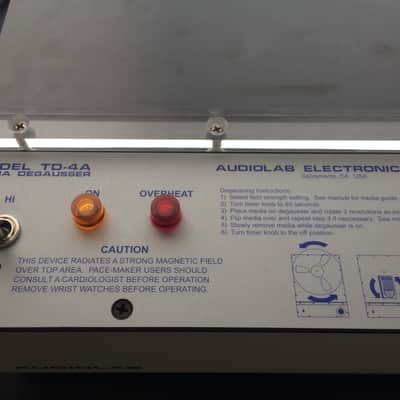 Audiolab TD-4A Media Degausser/Bulk Tape Eraser image 1