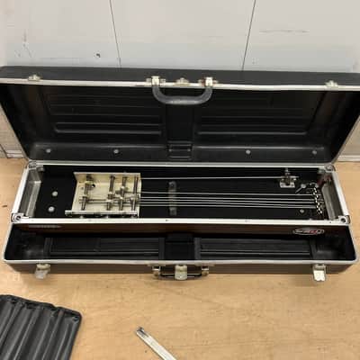 MSA Sidekick 10-String Pedal Steel Guitar w/ Case 3 Pedals 1 Knee image 2