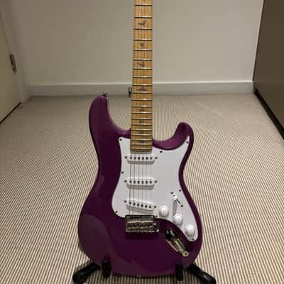 PRS SE Silver Sky 2024 - Summit Purple image 2