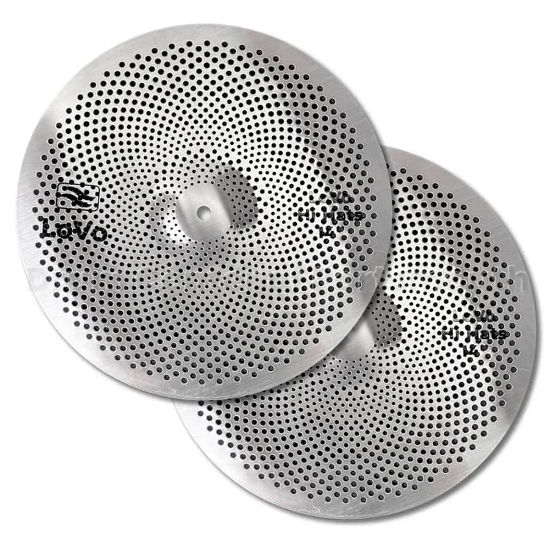 Avenir LoVo Hi Hat Cymbals 14" image 1