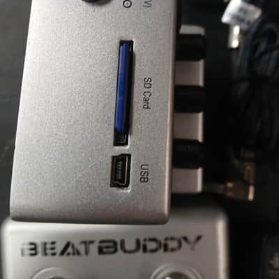 Singular Sound BeatBuddy with Footswitch 2010s - Silver Bild 5