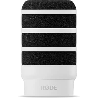 RODE WS14 Deluxe Pop-Filter for PodMic/PodMic USB, White image 1
