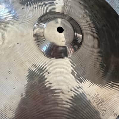 Zildjian 14” ZBT bottom and PowerBeat 14” top image 5