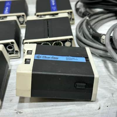 Clear-Com RS-502 Two Channel Intercom Belt Pack#7052 (LOT OF 6)(TRUEHEARTSOUND) image 8