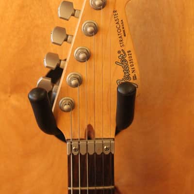 Fender American USA Stratocaster Plus Strat Deluxe, Lace Sensor Pickups, OHSC image 6