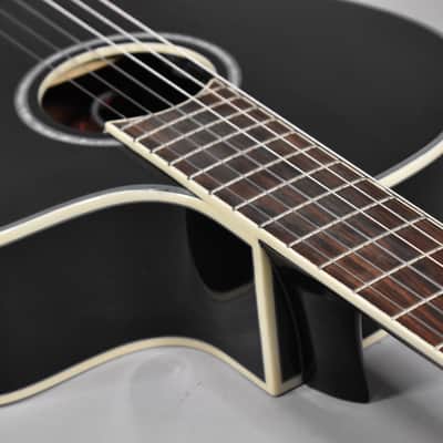 Cordoba Fusion 5 Jet Classical Black Finish Acoustic Electric Guitar image 5