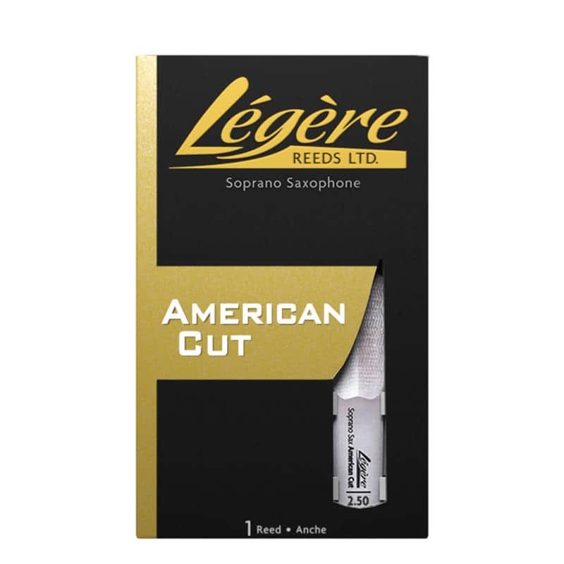 Reed, Legere, Soprano Sax American Cut 2.50 image 1