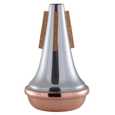 Tom Crown 30PTC Piccolo Trumpet Mute Straight Copper End image 1