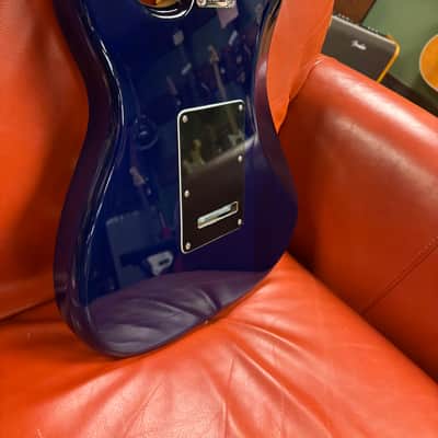 2025 Fender Player II Plus Top HSS Stratocaster Blue Burst image 13