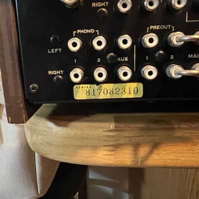 Sansui 9090 DB 1976 - Wood grain image 4