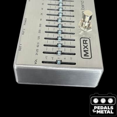 MXR M108S Ten Band EQ 2016 - Present - Silver - X16808 image 4