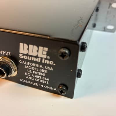 BBE 382i Sonic Maximizer image 11