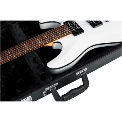 Gator GWE-ELEC Electric Guitar Wood Case image 12