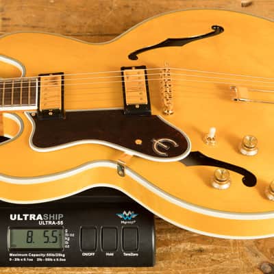 Epiphone Sheraton | Natural *Left-Handed* image 8