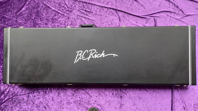 B.C. Rich Hardcase for Warlock Bass guitar * perfect fit for your Warlock bass *RC-12* image 1