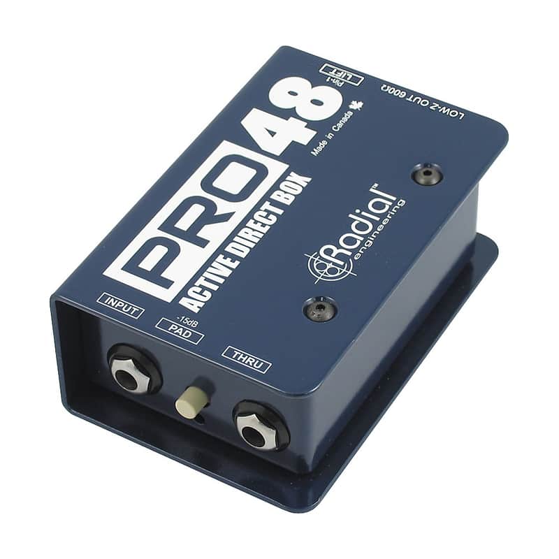 Radial Pro48 Active Direct Box image 2