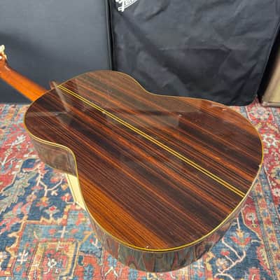 Yamaha Custom Shop GC-5M Grand Concert by Hiroshi Harada Solid Spruce Top - 1978 image 8