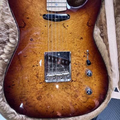 Fibenare Roadmaster 56 TQ Signature 2015 - Tobacco Burst image 2