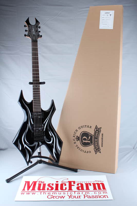 BC Rich Kerry King Warlock 2 Electric Guitar with Floyd Rose Tremolo image 1