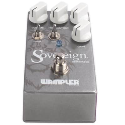 Wampler Sovereign Distortion Effects Pedal image 4