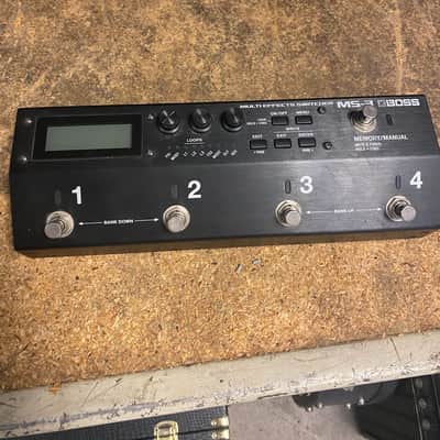 Boss MS-3 Multi-Effects Switcher | Reverb