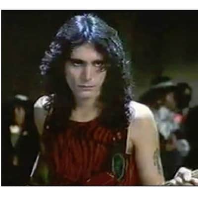 Earth III Blood Splatter Guitar Strap Steve Vai Jack Butler Crossroads image 2