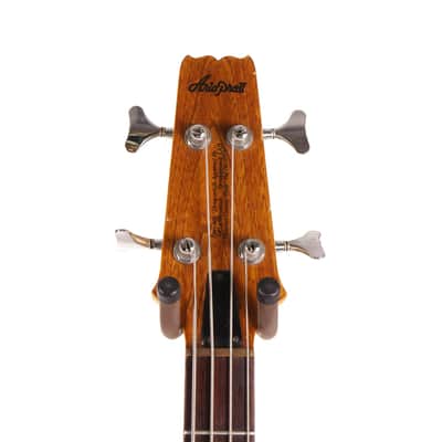1982 Aria Pro II SB-600 Set Neck Natural image 15
