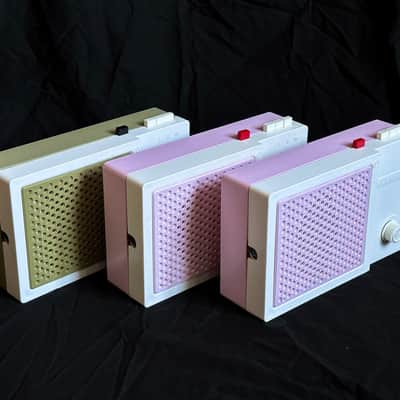 Vintage Bluetooth speaker "Ukraina PT-303", USSR, Soviet speaker, DIY, Handmade mod image 7